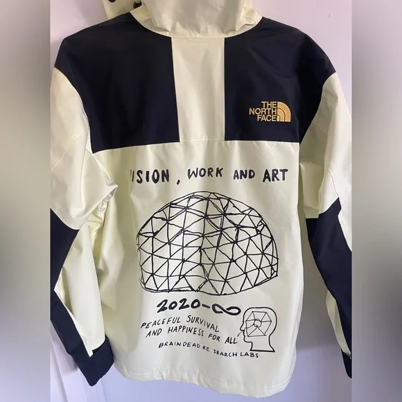 TNF x BrainDead Civilisation Is Overrate NEW The North Face x